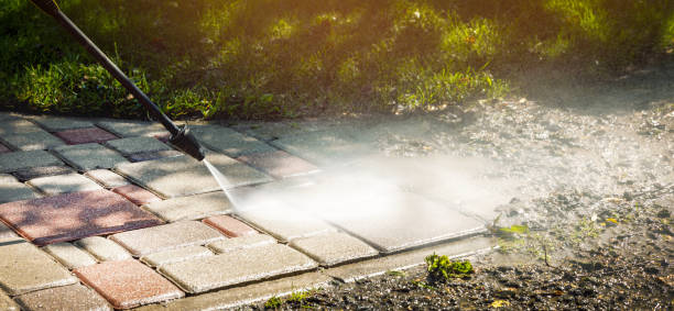 Post-Construction Pressure Washing in Dunes City, OR